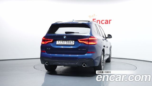 BMW X3 xDrive 20d M Sport