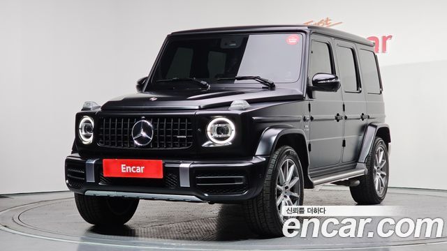 Mercedes-Benz G-Class AMG G63