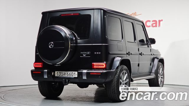 Mercedes-Benz G-Class AMG G63