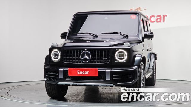Mercedes-Benz G-Class AMG G63
