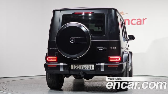 Mercedes-Benz G-Class AMG G63