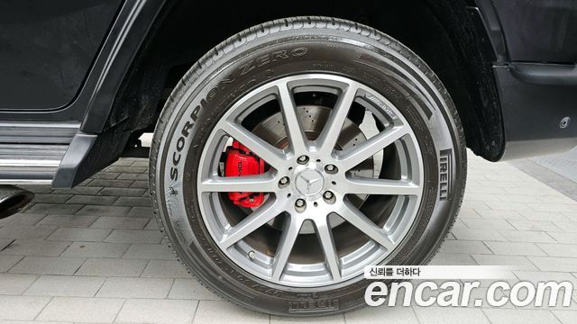 Mercedes-Benz G-Class AMG G63