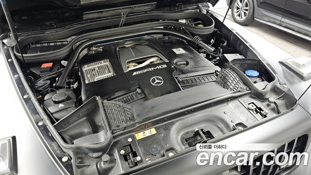 Mercedes-Benz G-Class AMG G63