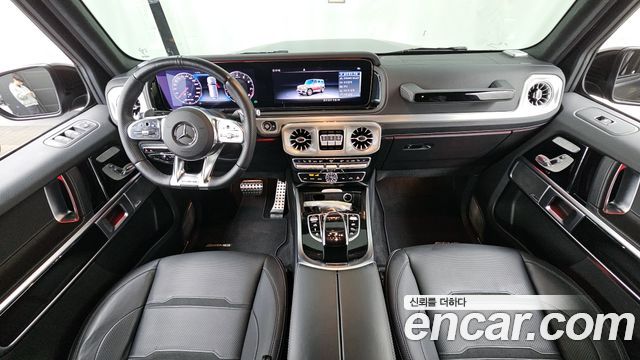 Mercedes-Benz G-Class AMG G63