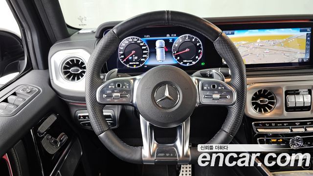Mercedes-Benz G-Class AMG G63