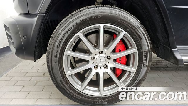 Mercedes-Benz G-Class AMG G63