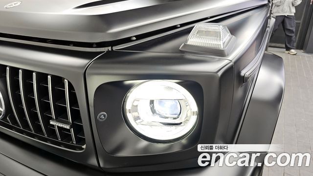 Mercedes-Benz G-Class AMG G63