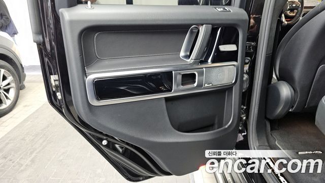 Mercedes-Benz G-Class AMG G63