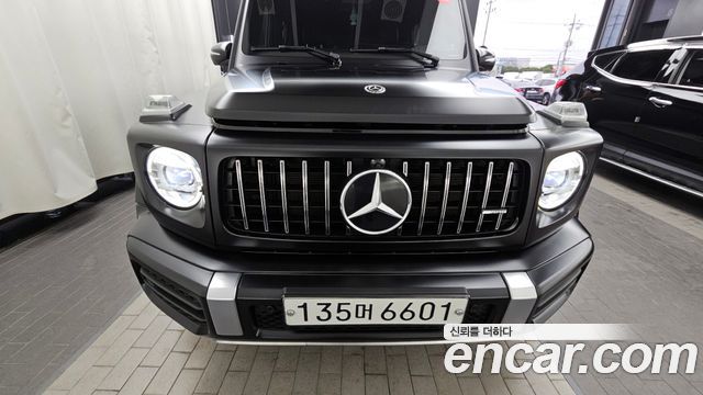 Mercedes-Benz G-Class AMG G63