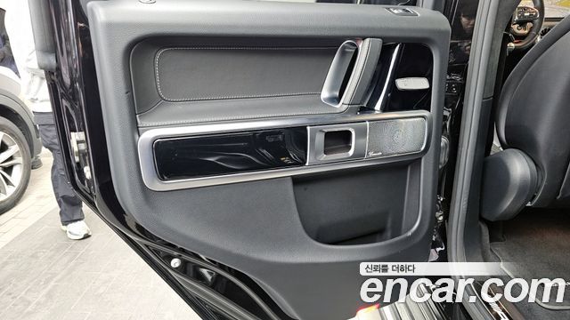 Mercedes-Benz G-Class AMG G63