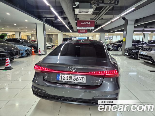 Audi A7 50 TDI Quattrp Premium