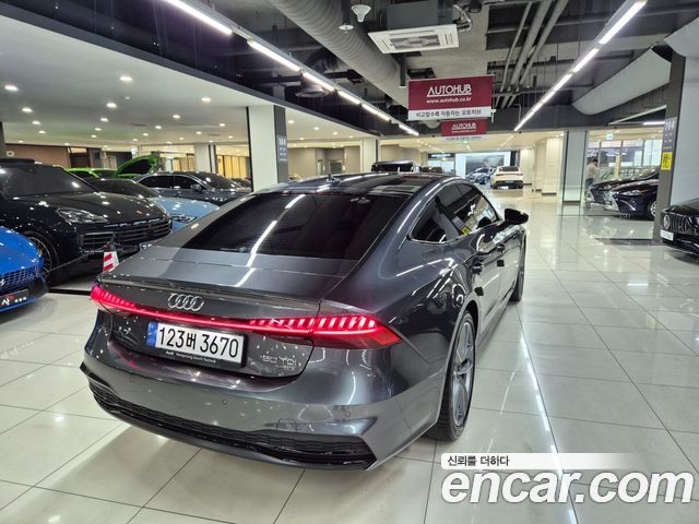 Audi A7 50 TDI Quattrp Premium