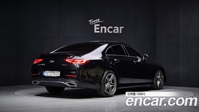 Mercedes-Benz CLS-Class C257 CLS300d 4MATIC