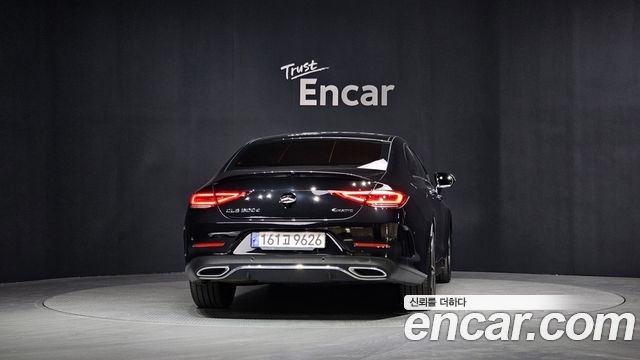 Mercedes-Benz CLS-Class C257 CLS300d 4MATIC