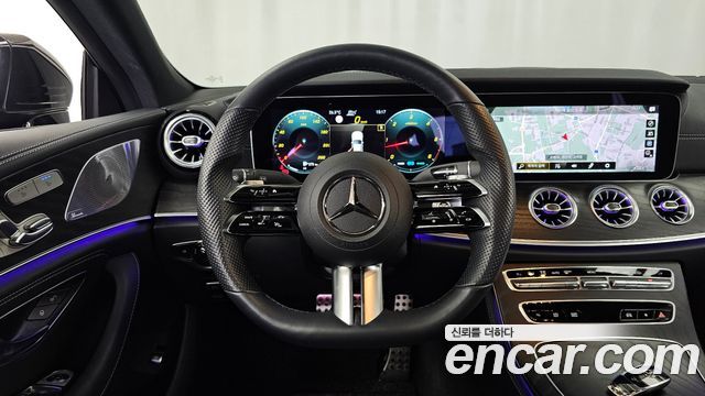 Mercedes-Benz CLS-Class C257 CLS300d 4MATIC