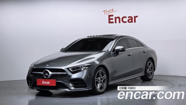 Mercedes-Benz CLS-Class CLS300d AMG Line