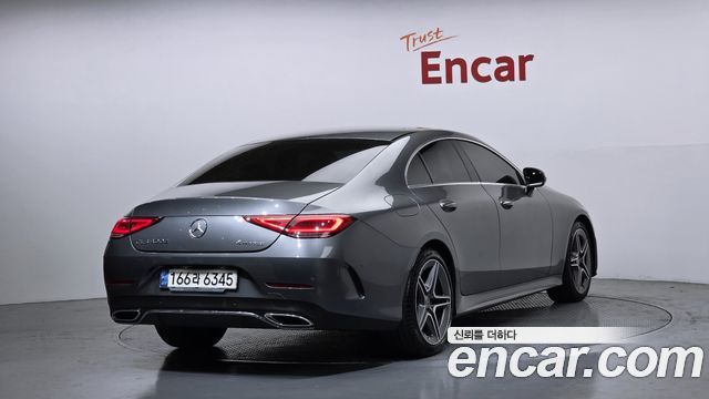 Mercedes-Benz CLS-Class CLS300d AMG Line