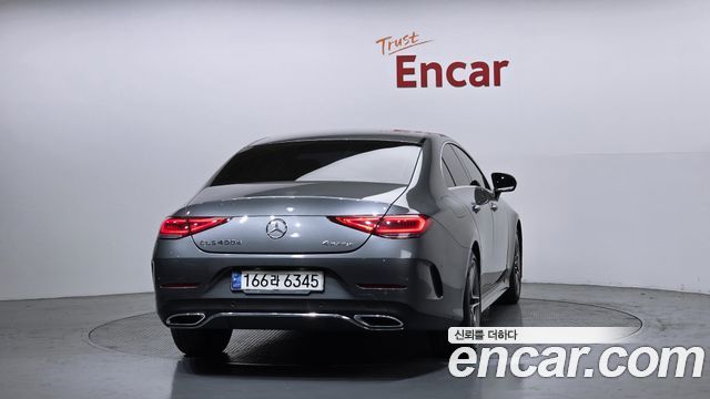 Mercedes-Benz CLS-Class CLS300d AMG Line