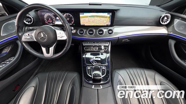 Mercedes-Benz CLS-Class CLS300d AMG Line
