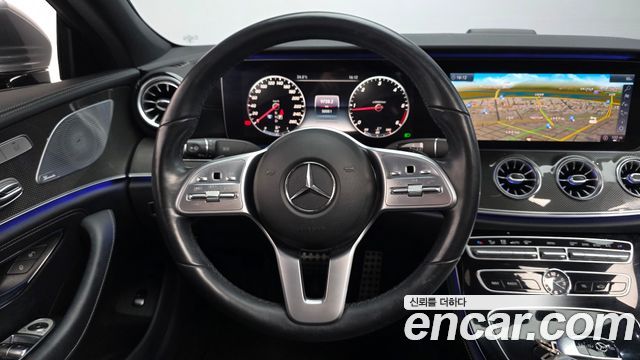 Mercedes-Benz CLS-Class CLS300d AMG Line