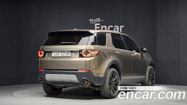 Land Rover Discovery Sport 2.0 TD4 HSE Luxury