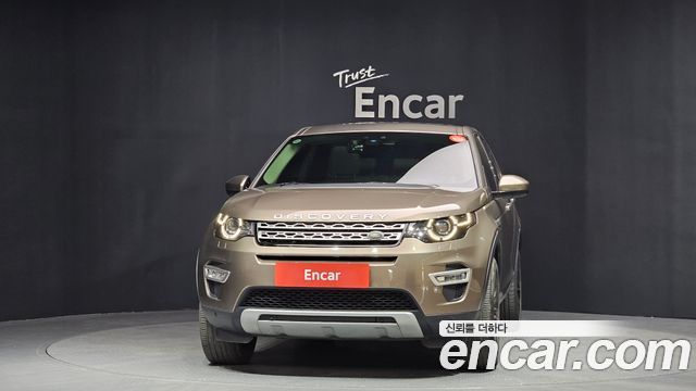 Land Rover Discovery Sport 2.0 TD4 HSE Luxury