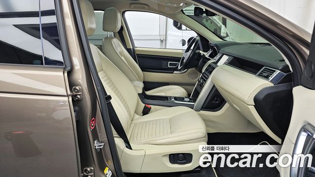 Land Rover Discovery Sport 2.0 TD4 HSE Luxury