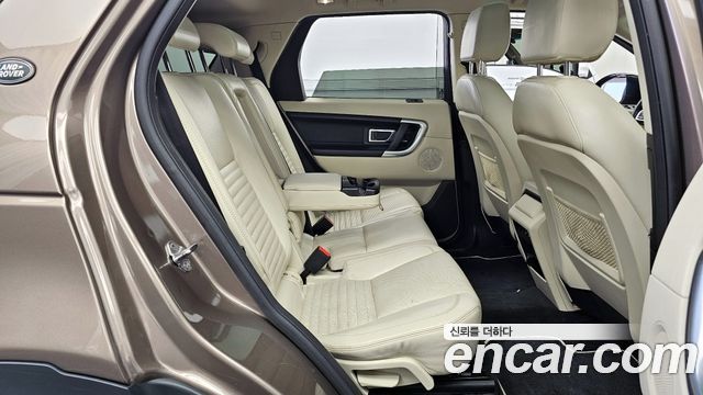 Land Rover Discovery Sport 2.0 TD4 HSE Luxury