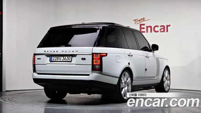 Land Rover Range Rover 4.4 SDV8 AB DIESEL