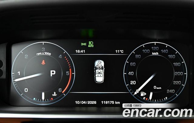 Land Rover Range Rover 4.4 SDV8 AB DIESEL