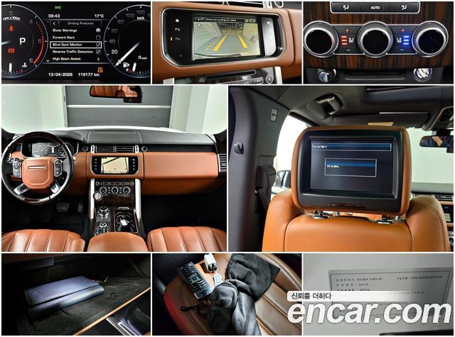 Land Rover Range Rover 4.4 SDV8 AB DIESEL