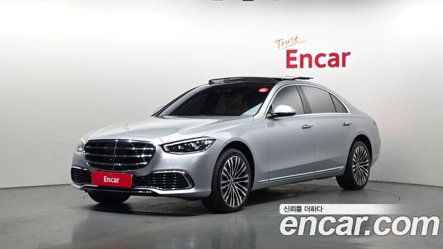 Mercedes-Benz S-Class S580L 4MATIC