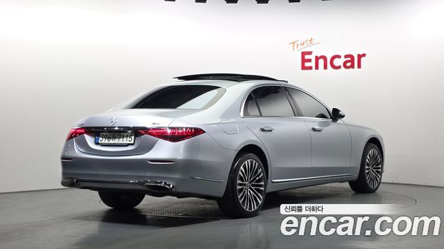 Mercedes-Benz S-Class S580L 4MATIC