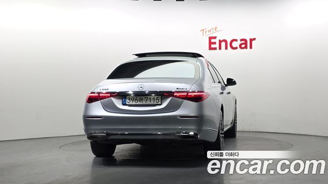 Mercedes-Benz S-Class S580L 4MATIC