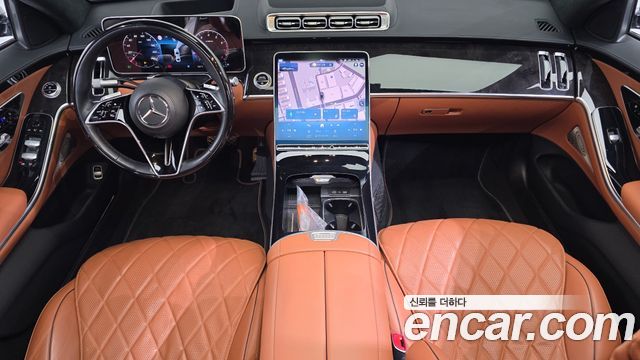 Mercedes-Benz S-Class S580L 4MATIC