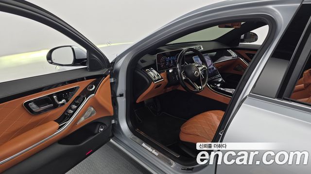 Mercedes-Benz S-Class S580L 4MATIC