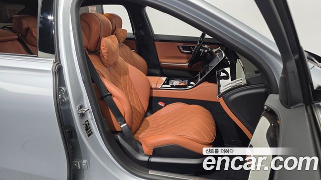 Mercedes-Benz S-Class S580L 4MATIC