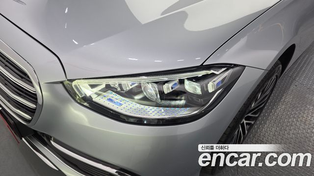 Mercedes-Benz S-Class S580L 4MATIC