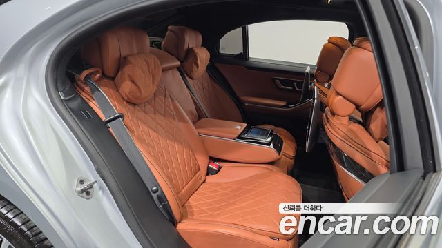 Mercedes-Benz S-Class S580L 4MATIC