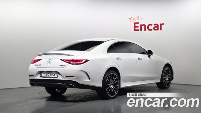 Mercedes-Benz CLS-Class C257 CLS450 4MATIC AMG Line