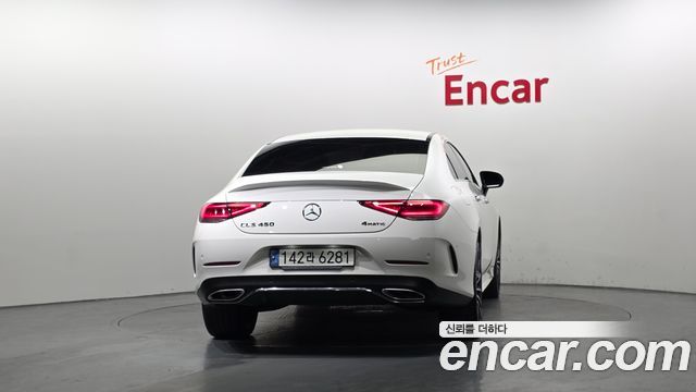 Mercedes-Benz CLS-Class C257 CLS450 4MATIC AMG Line