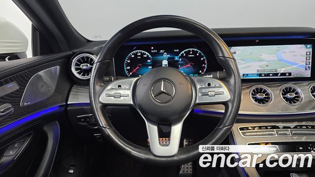 Mercedes-Benz CLS-Class C257 CLS450 4MATIC AMG Line