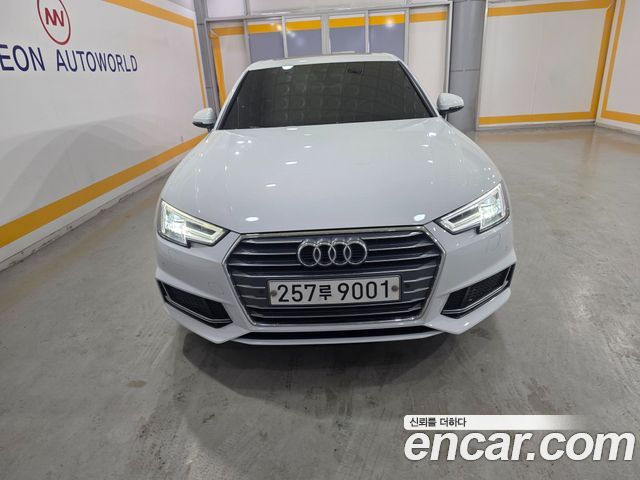 Audi A4 40 TFSI Premium