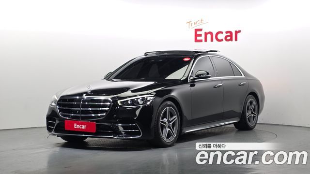 Mercedes-Benz S-Class S400 d 4MATIC