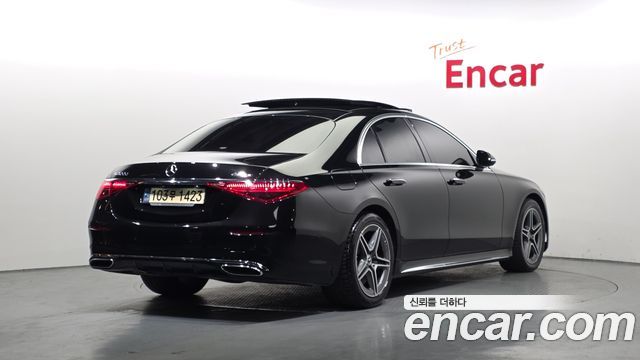 Mercedes-Benz S-Class S400 d 4MATIC