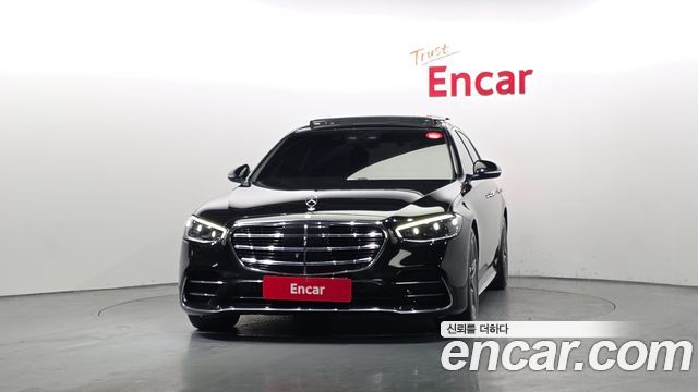 Mercedes-Benz S-Class S400 d 4MATIC