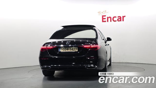 Mercedes-Benz S-Class S400 d 4MATIC
