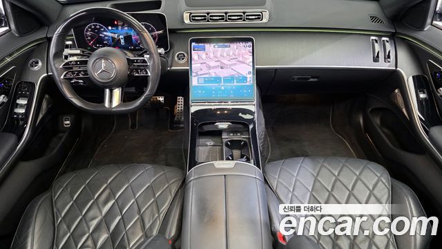 Mercedes-Benz S-Class S400 d 4MATIC