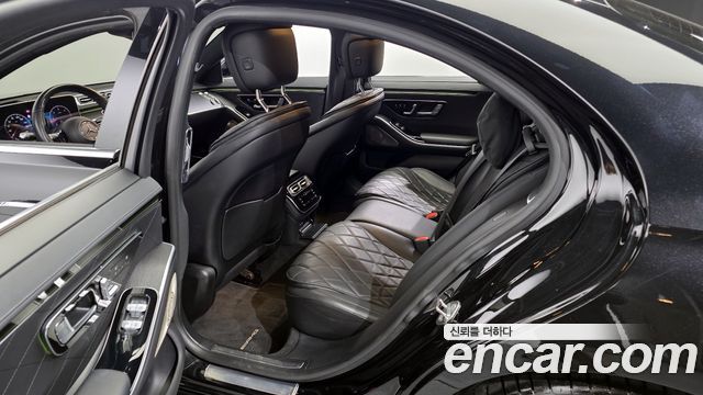 Mercedes-Benz S-Class S400 d 4MATIC