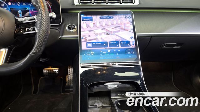Mercedes-Benz S-Class S400 d 4MATIC